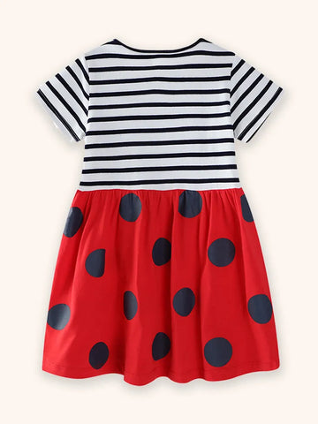 Little Bee Striped Dress